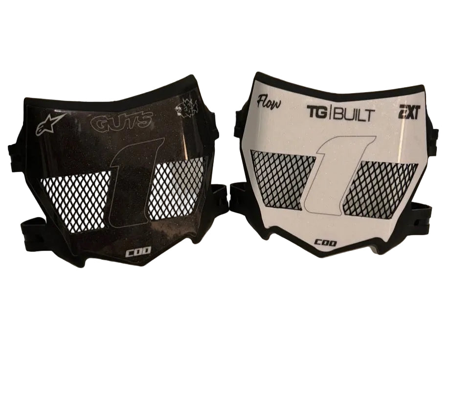 Vented Motocutz Plate