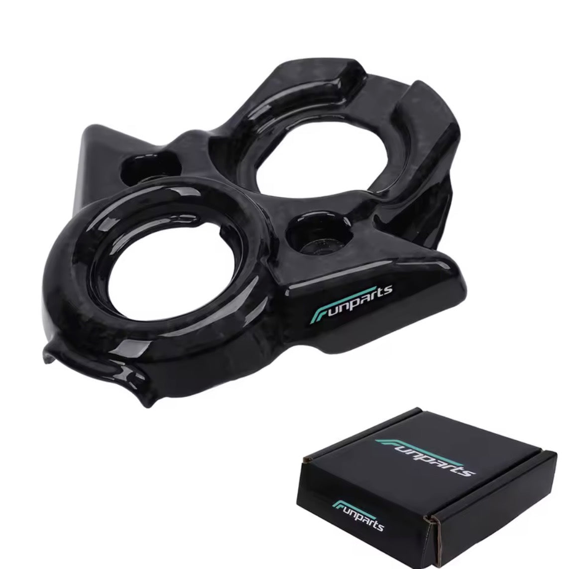 Surron lbx Funparts key ignition (real carbon)