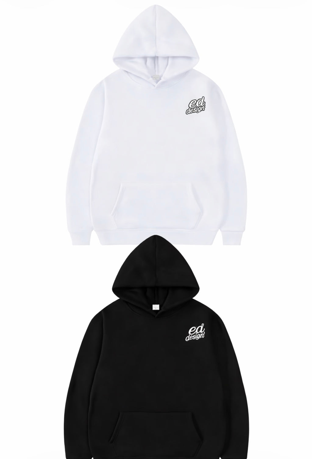 Ed designs hoodie