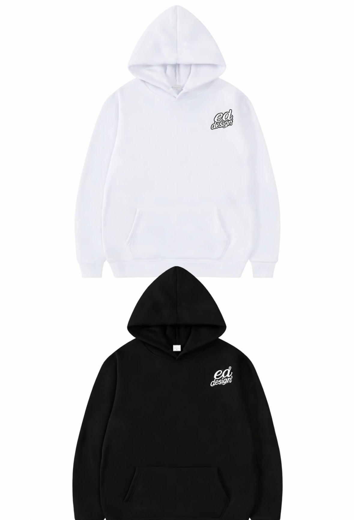 Ed designs hoodie