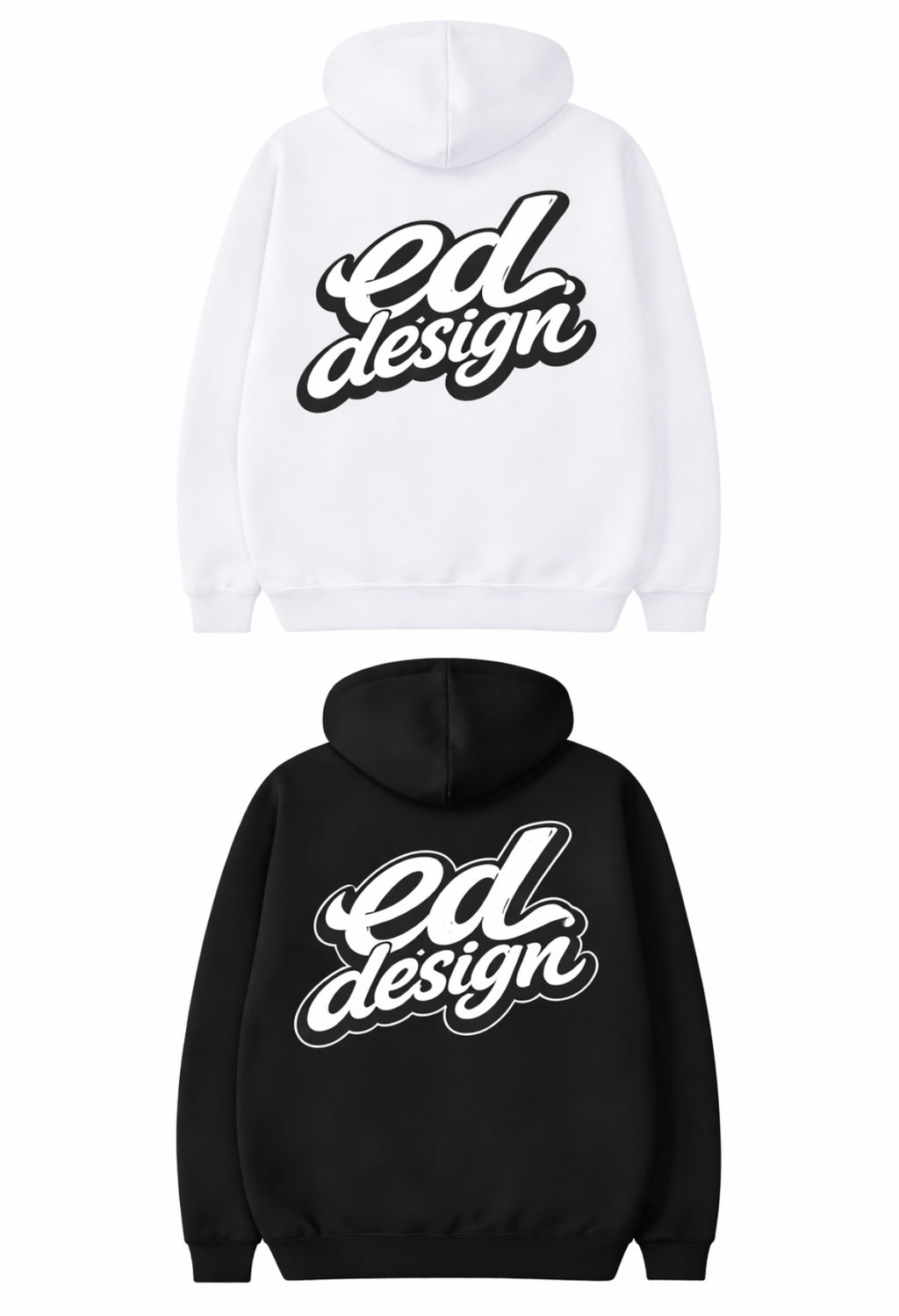 Ed designs hoodie