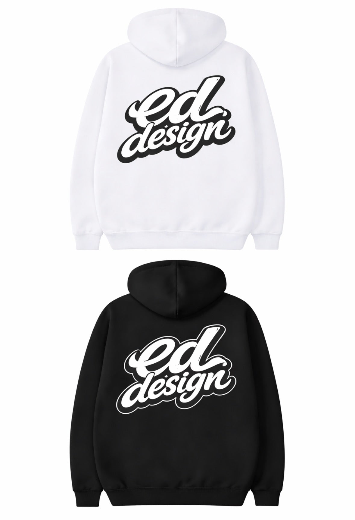 Ed designs hoodie