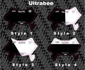 Surron ultra bee plate decal