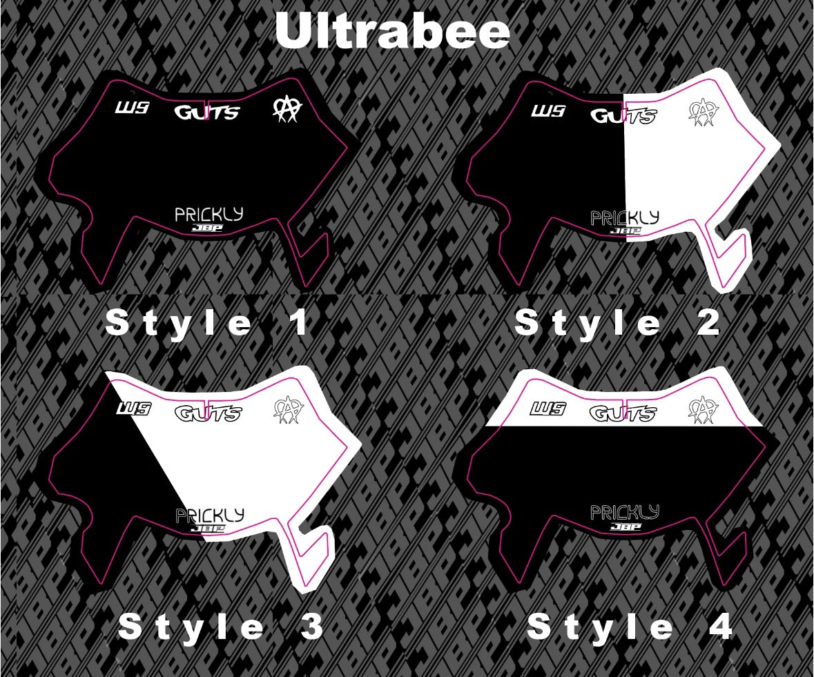 Surron ultra bee plate decal