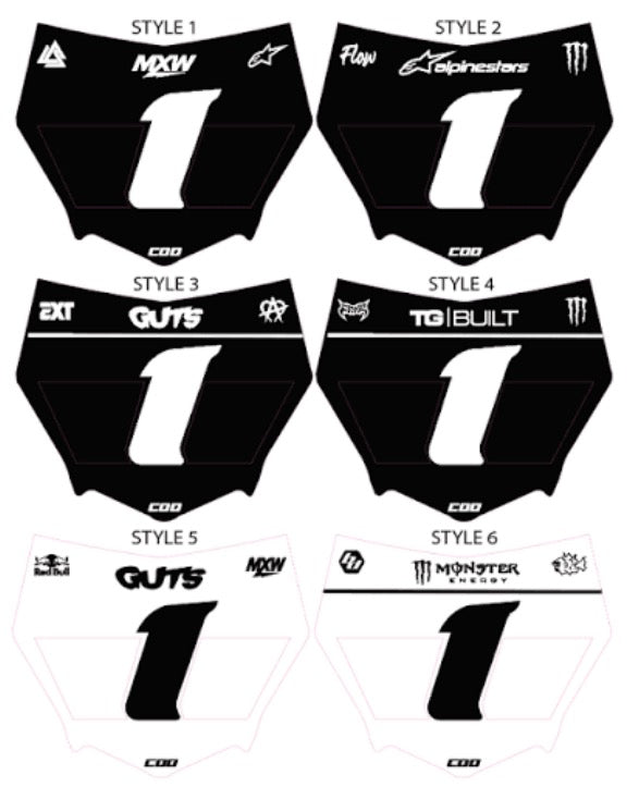 Vented Motocutz Plate