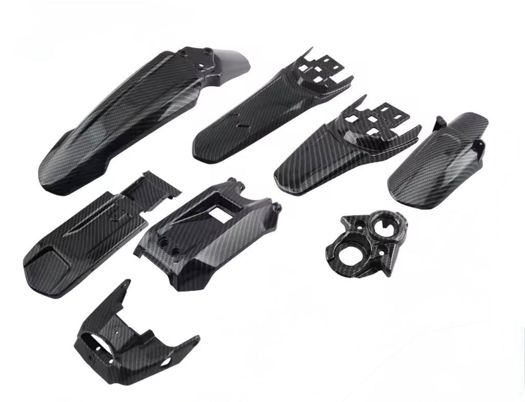 Surron lbx fake carbon fiber parts